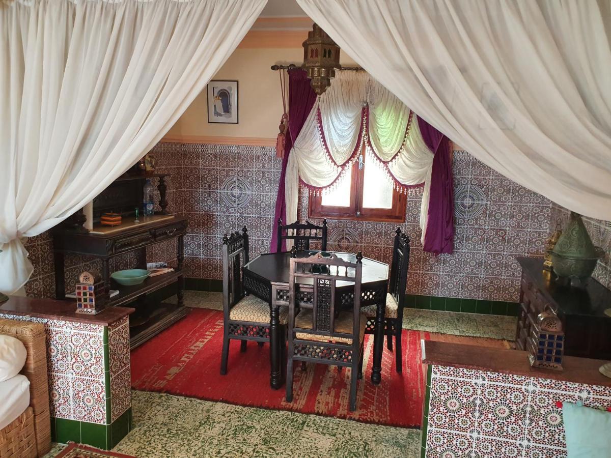 艾西拉Dar Khadija公寓 外观 照片